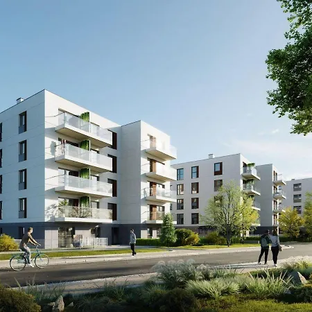 Marinus Gdansk Apartment Exterior photo